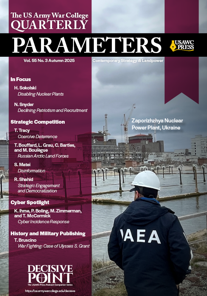 Parameters | Autumn 2025 Cover
